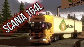 Scania 164L Mod  - Euro Truck Simulator 2 (Download Link)