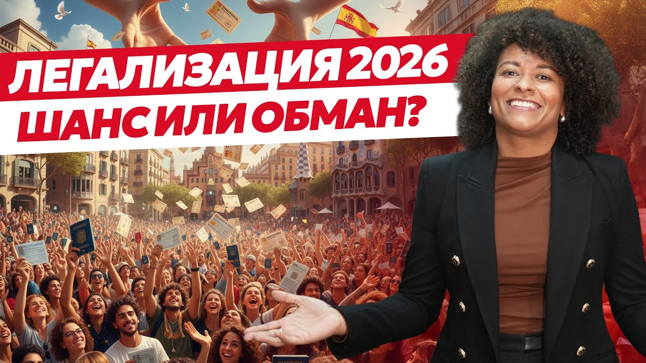 ЛЕГАЛИЗАЦИЯ В ИСПАНИИ 2026: Все что нужно знать о массовой легализации