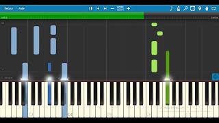 Video thumbnail of "WINCENT WEISS - AUF DEN GRUND (PIANO TUTORIAL)"