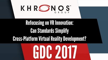 Refocusing on VR Innovation: Can Standards Simplify Cross-Platform Virtual Reality Development?