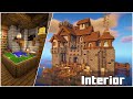 Minecraft Island Fortress Interior!