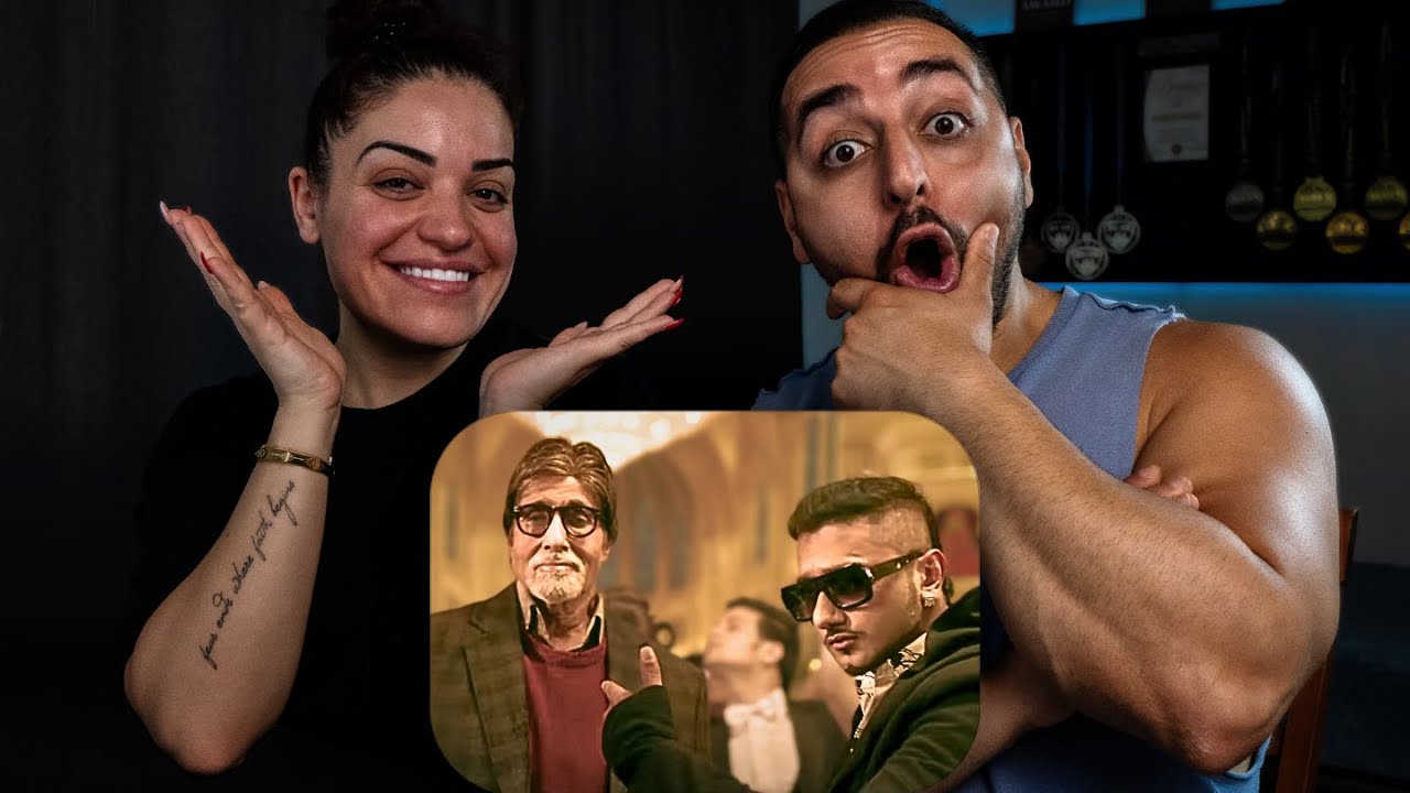 Australian Couple React To Bollywood Rap Song (Party With The Bhoothnath)