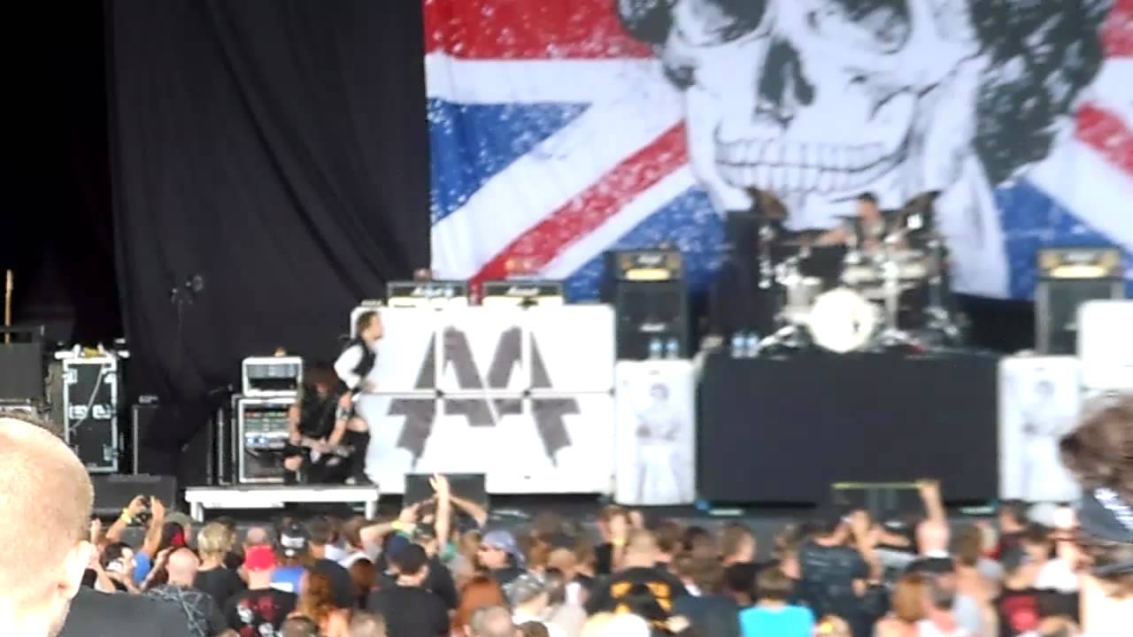 Asking Alexandria - Welcome/Closure - Mayhem Fest 2012 - Pittsburgh, PA
