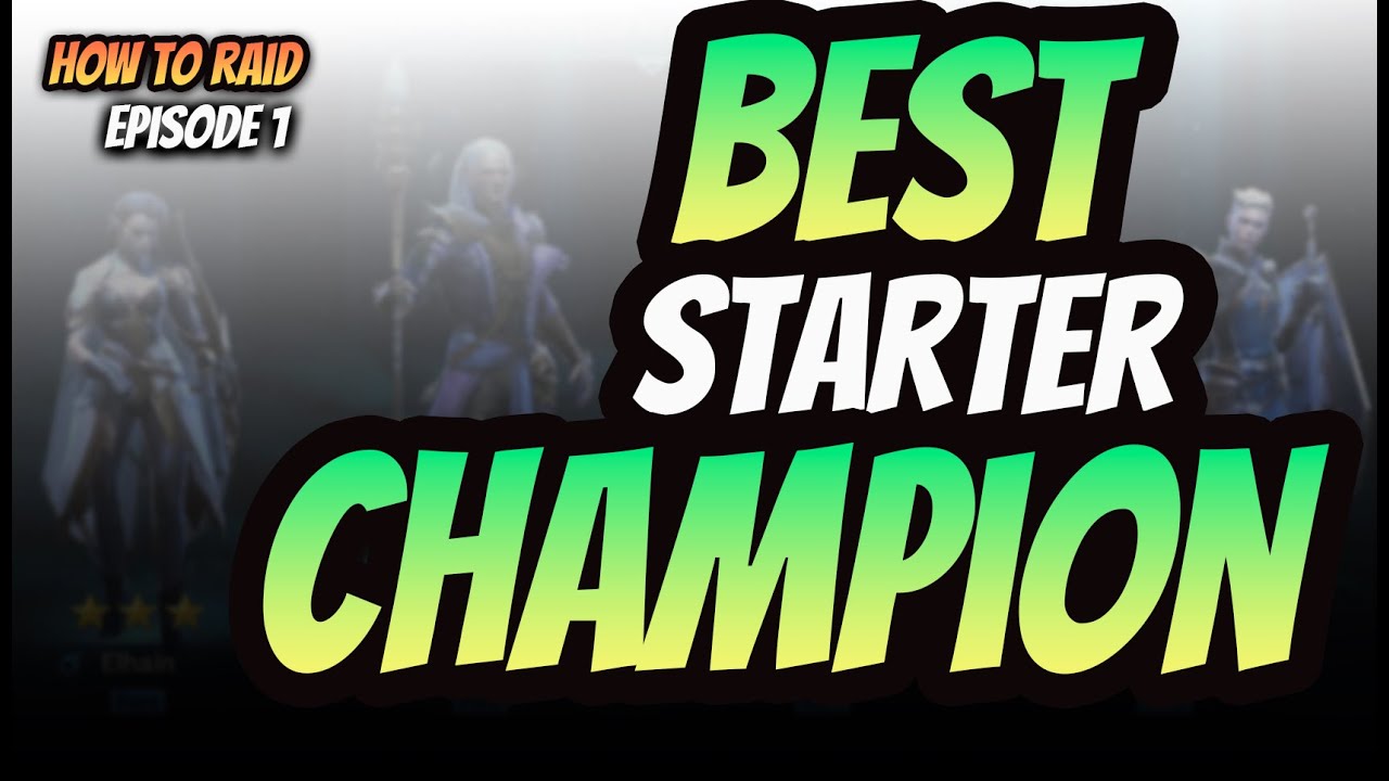 Etableret teori stave aktivering BEST Starter Champion | Raid: Shadow Legends Gameplay - YouTube