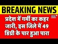 Summer News : प्रदेश में गर्मी का कहर जारी, फलौदी में पारा पहुंचा 49 के पार। Breaking News। Top News