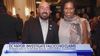 DC councilmembers call for independent investigation into sexual harassment claims; Bowser asks OIG