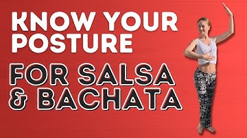 Know Your Posture and Frame For Salsa and Bachata - Dance With Rasa