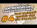 Antrenörlük Temel Eğitim | Kayıt ve Sınav Tarihleri, Başvuru ve En Çok Sorulan Sorular