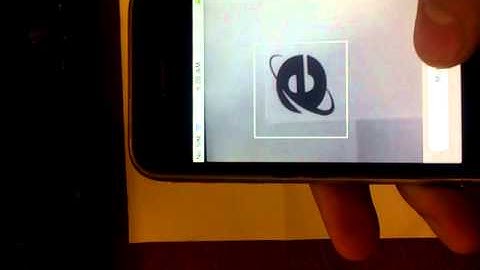 Iphone template matching