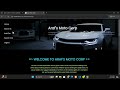 Car sell website