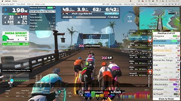 Zwift World Series Race 4 (Racing Score Category 520-690) - Course: Shisa Shakedown