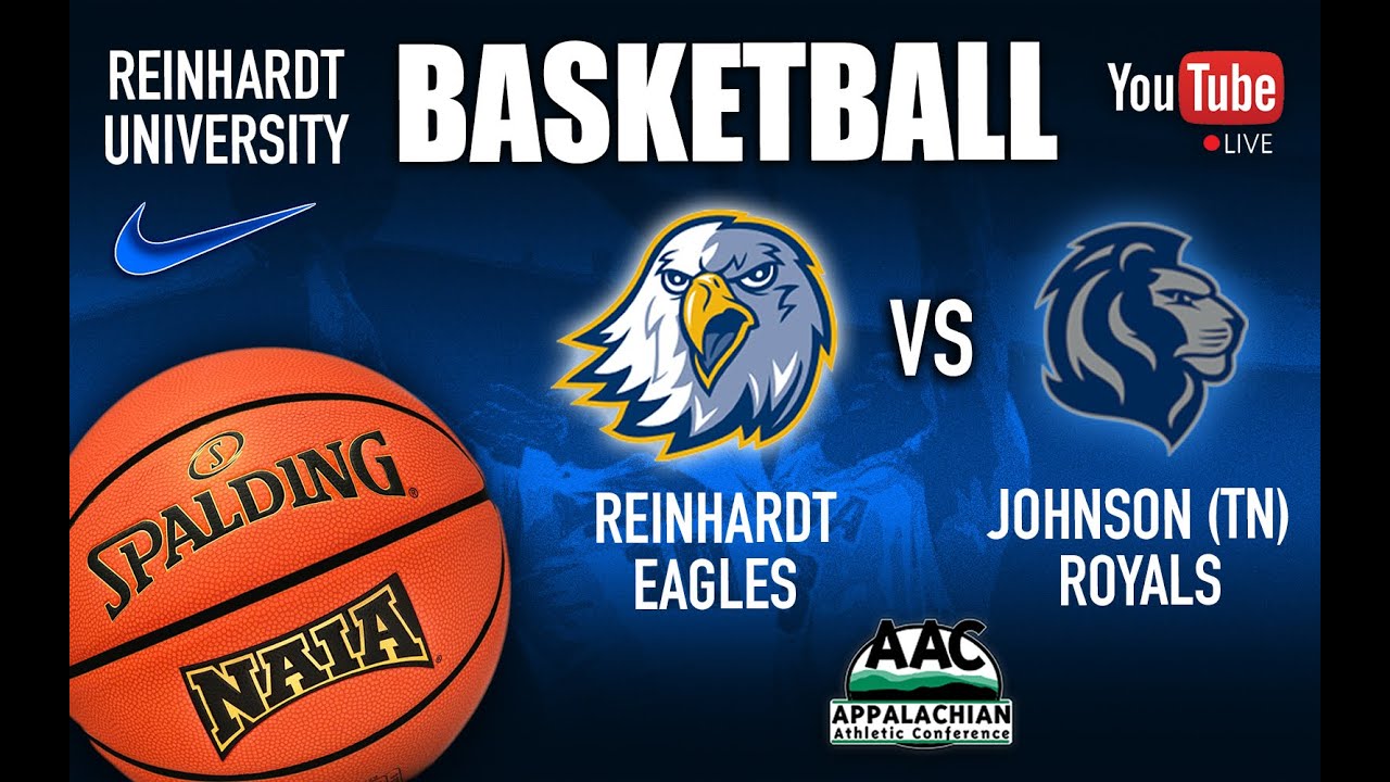 Reinhardt Men's Basketball vs Johnson Univ. (AAC), 1/13/2024, 4 PM
