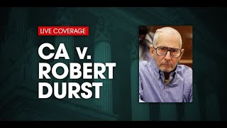 LIVE TRIAL: CA v. Robert Durst Murder Trial Day 19 - Emily Altman - Friend of Robert Durst
