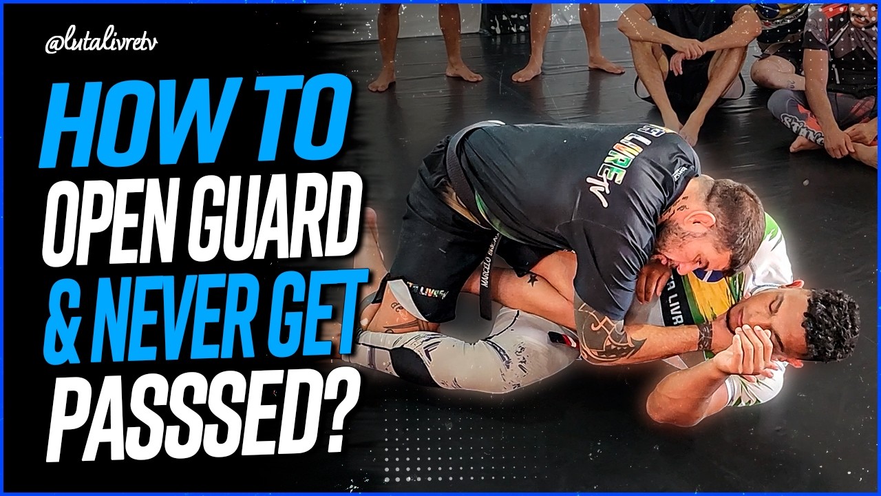 How to Open CLOSED GUARD & WHAT TO DO If Your Guard Gets Passed? - YouTube