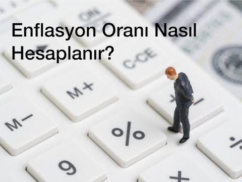 Enflasyon oranı nasıl hesaplanır?