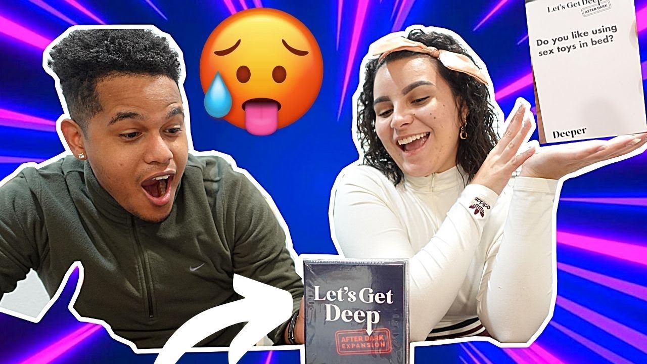 Lets get Deep... The ULTIMATE Couples Card Game (Part 1) - YouTube