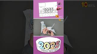 2025 Printable Headband Hat Craft