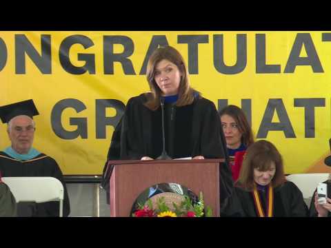 2017 USC Annenberg School for Communication Commencement still