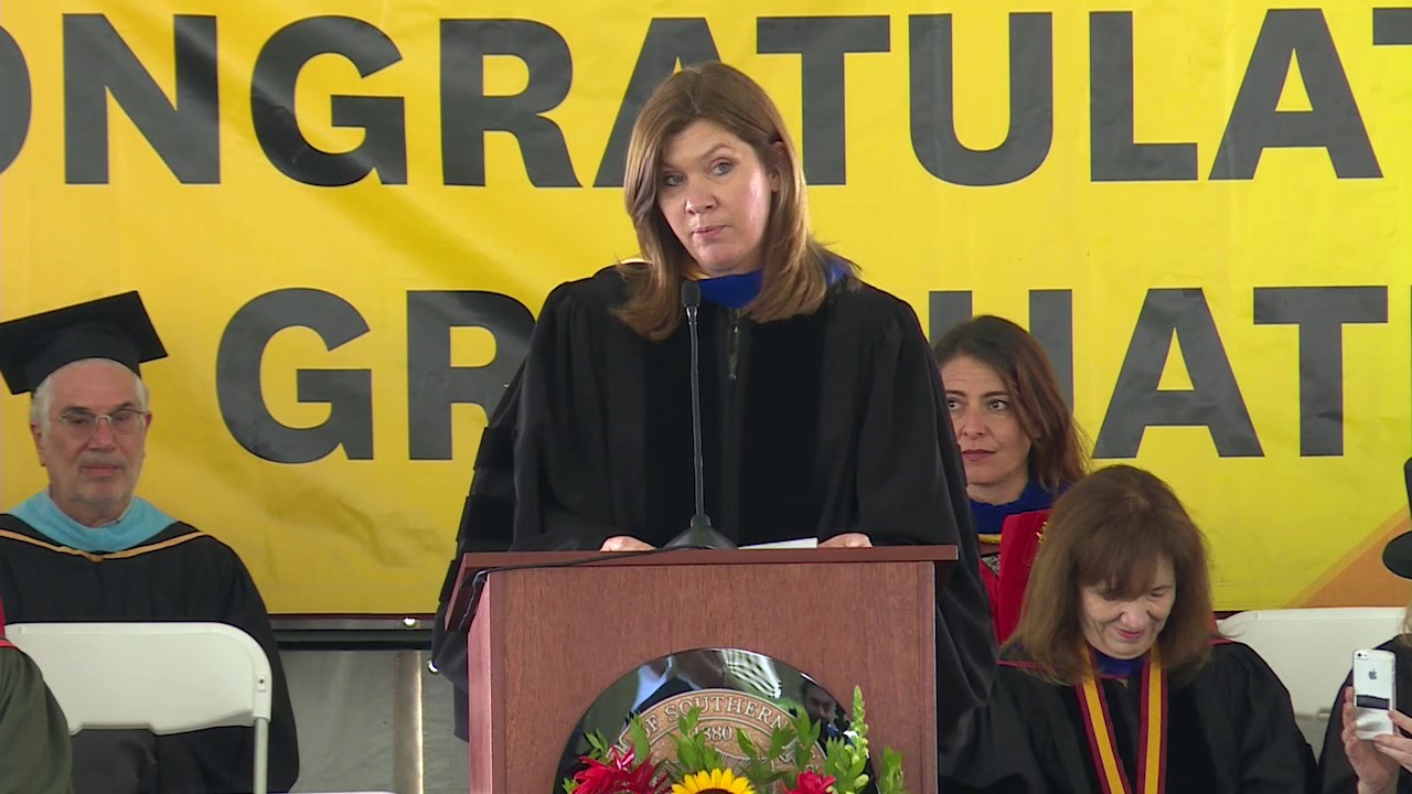 2017 USC Annenberg School for Communication Commencement