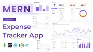 Build a Full-Stack MERN Expense Tracker | React, Node.js, MongoDB, Express | MERN Project