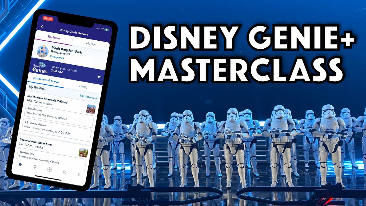 HOW TO USE GENIE+ at Walt Disney World | The Ultimate Guide to Genie+ ...