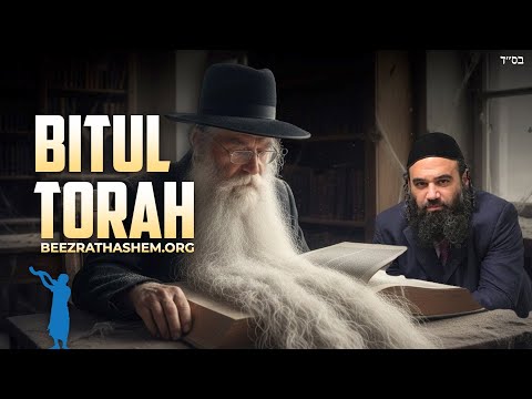Artscroll vs Bitul Torah: Are You Wasting Time In Yeshiva?