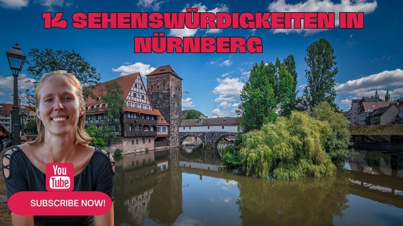 Walking Tour Nürnberg - TOP 14 Sehenswürdigkeiten