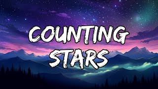 OneRepublic - Counting Stars  (Lyrics) - Sam Smith, Kim Petras, Charlie Puth, (MIX LYRICS)