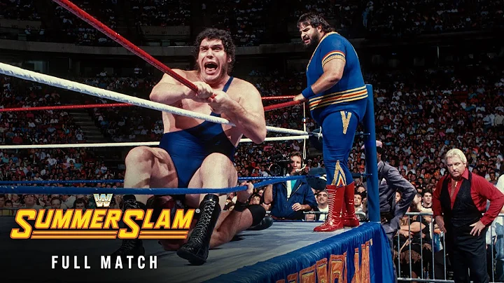 FULL MATCH: Jim Duggan & Demolition vs. Andre the Giant, Akeem & Big Boss Man: SummerSlam 1989