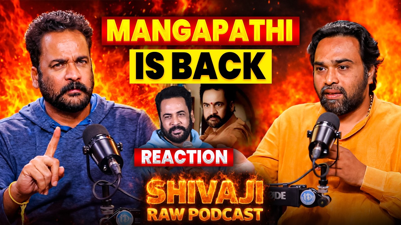 Shivaji Opens Up Like Never Before 😱 Sensational Words on Live Show | Madhu | iDream