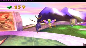 Spyro 2 HD 100% Part 5: Colossus