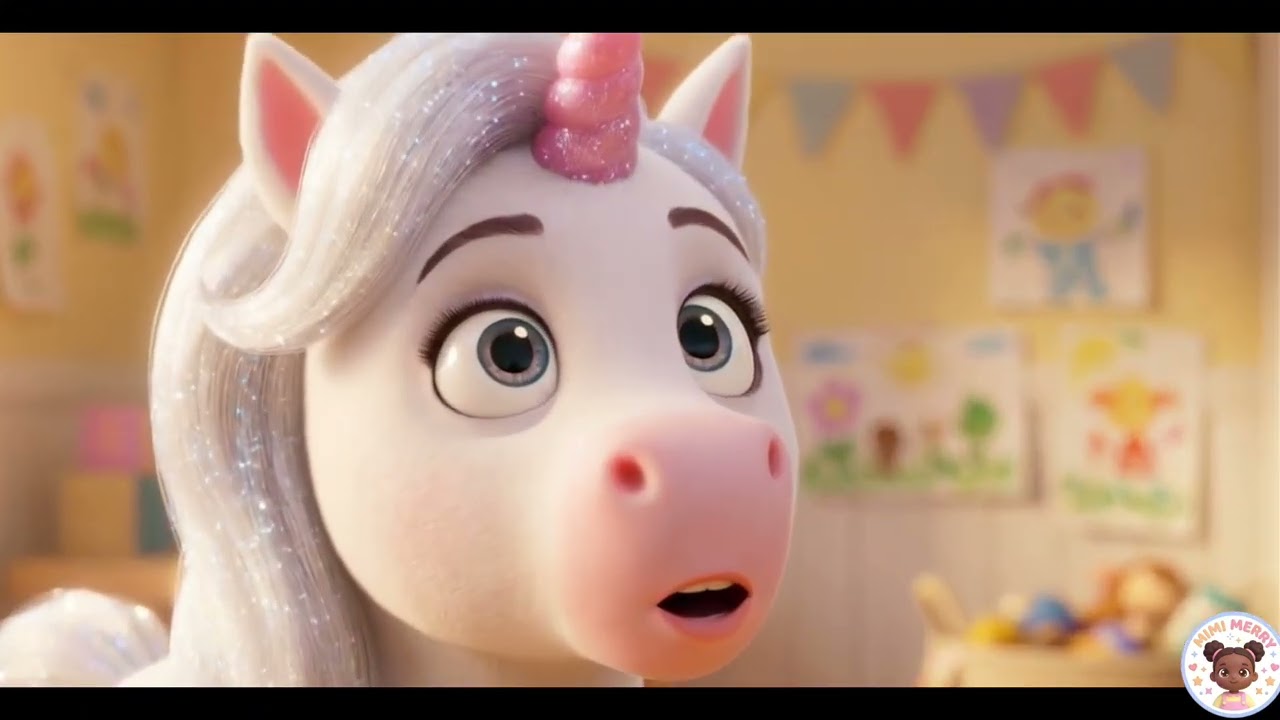 It's Okay to Be Sad 😢☁️ The Cozy Fort Song | Mimi Merry