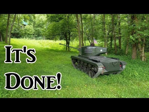Video: Ako Vyrobiť Tank