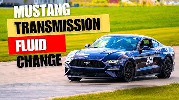Mustang 10R80 Transmission Fluid Change (FULL DIY Guide + Metal Chunk Discovery)
