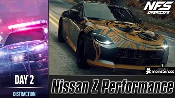 Need For Speed No Limits - Nissan Z Performance | Blackridge Breakout (Day 2 - Distraction)