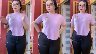 TIKTOK TANTE SEMOK MONTOK GOYANG HOT BIKIN NGILER