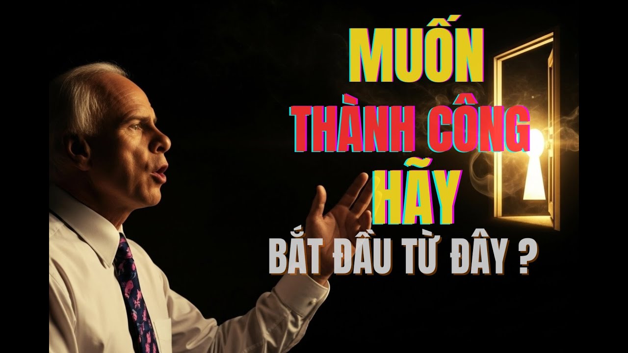 Muốn Gì Cũng Được – Công Thức Đơn Giản Nhưng Ít Ai Biết | Jim Rohn Việt