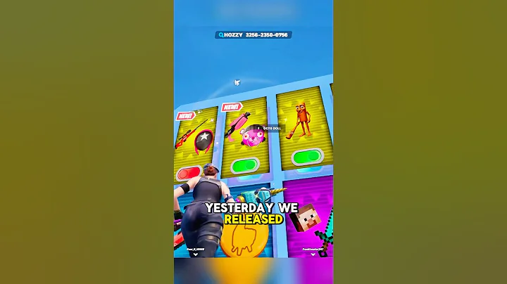 I LEAKED THE OCTO DOLL ITEM IN CRAZY 1V1 FFA😱