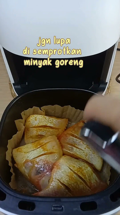 MUDAH BANGET, GORENG IKAN DI AIRFRYER | #shorts eps #14| #ikangoreng #airfryer #ikangorengairfryer