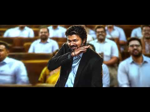 Jana Nayagan - Title Card HD | Thalapathy Vijay | Pooja Hegde | H Vinoth | Anirudh | KVN