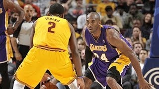 Kobe \& Kyrie duel in Cleveland!