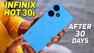 Final Review After 30 Days Use - Infinix Hot 30i || Clean Answer | Galti Mat Karna?