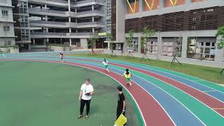1080409新北市網溪國小四年級大隊接力預賽第一組