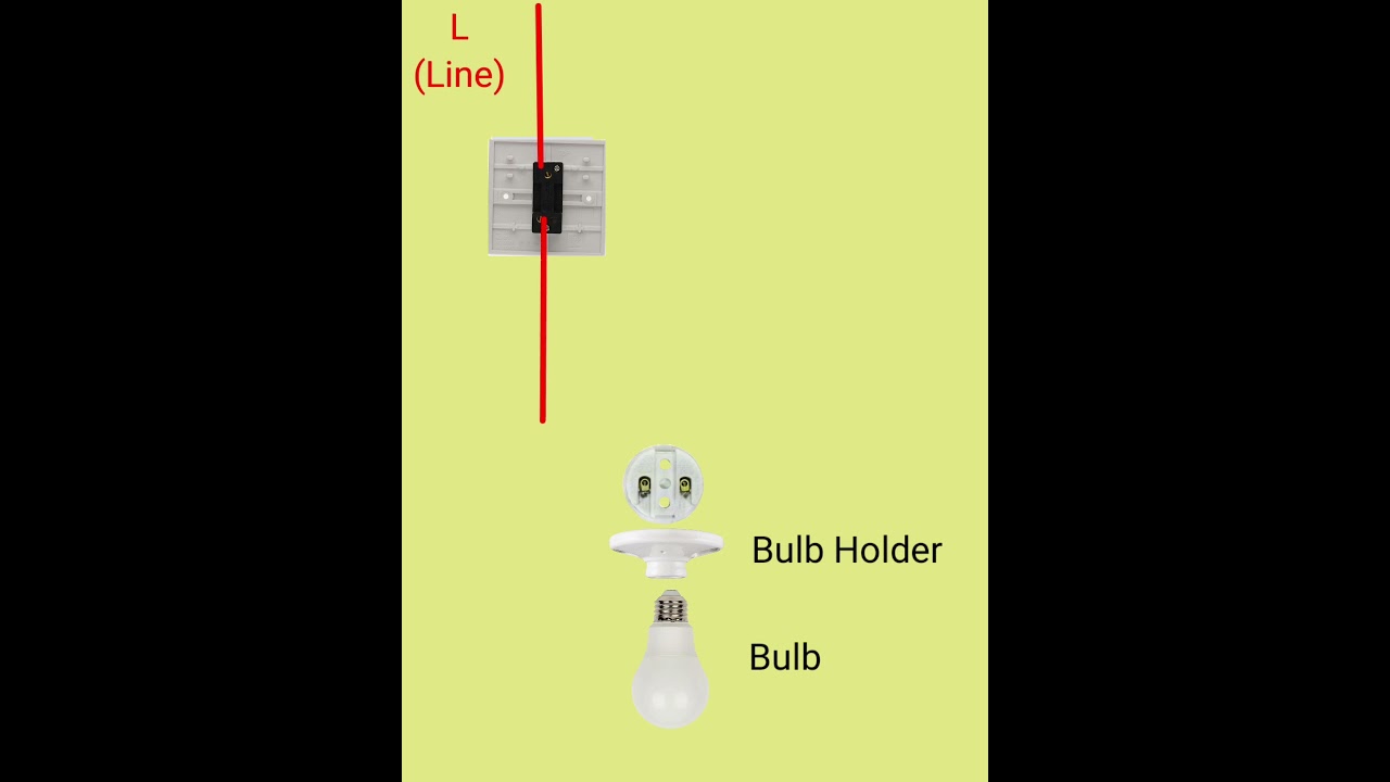 1-Gang 1-Way Electrical Wall Switch | Amanullah Enterprise (02 Pcs)