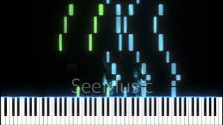 Tony Ann - Euphoria  Climax at 1:26 piano tutorial #piano #tutorial