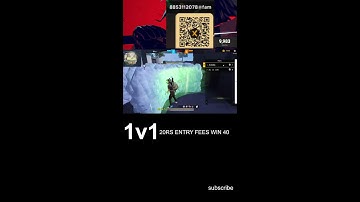 FREE FIRE CHALLENGE 1V1 WITH SUBSCRIBERS #short #shorts