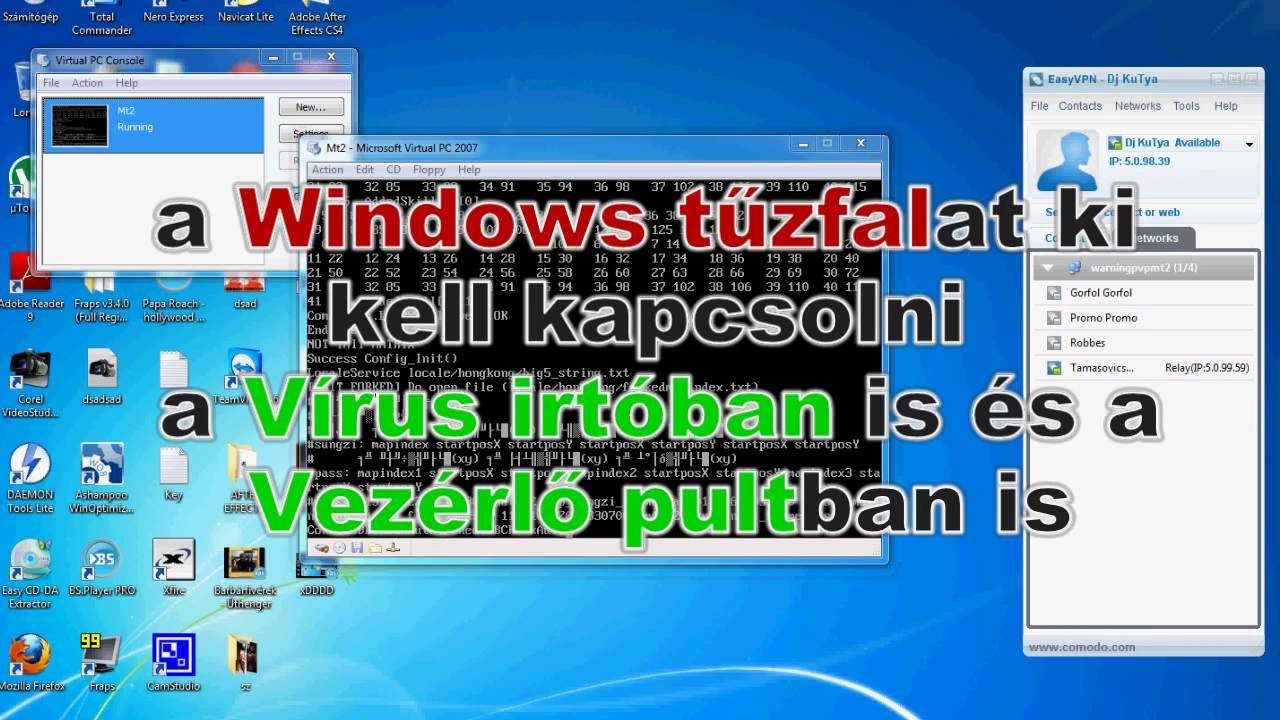 Vpn szerver készítés