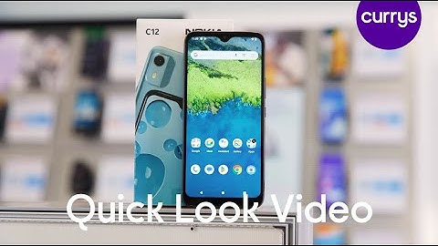 NOKIA C12 - Quick Look