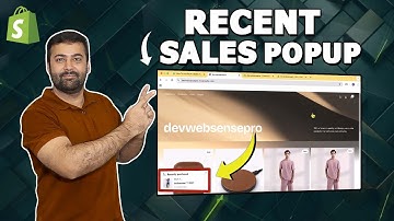 How To Add Recent Sales Popup in Shopify [Free - No App]