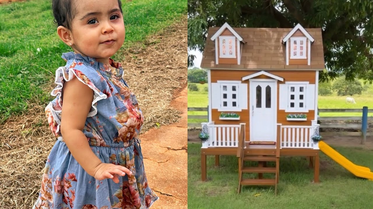 CASINHA DE BONECA DA CLARINHA NA FAZENDA - DOMINGO - DIA A DIA GRACIELE LACERDA 22.02.2026